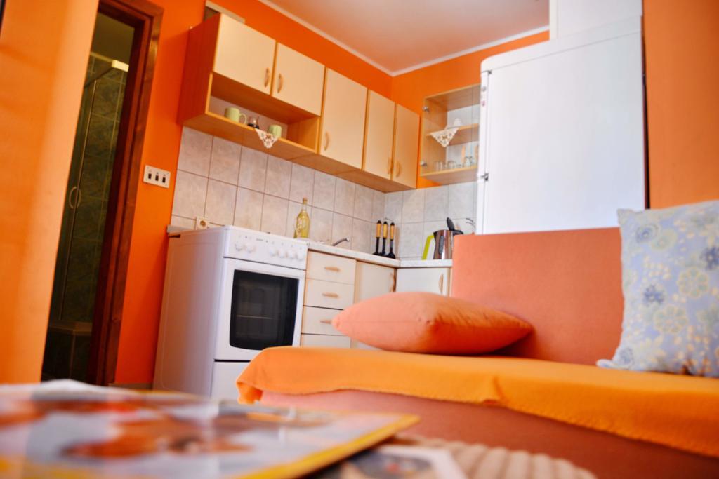 Apartments Sandra Vir Exterior foto